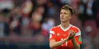 Aleksandr Golovin pode custar 25 milhões de euros  Foto: EPA / Ansa - Brasil