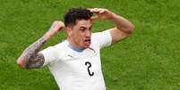Giménez comemora gol 15/6/2018  REUTERS/Darren Staples  Foto: Reuters