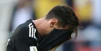 Messi lamenta empate da Argentina
 16/6/2018     REUTERS/Carl Recine   Foto: Reuters