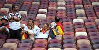 Torcedores da Alemanha ficam preocupados apos derrota para o México  Foto: David Ramos - FIFA/FIFA  / Getty Images
