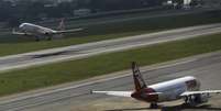 Aviões em trânsito no aeroporto de Congonhas, em São Paulo
17/01/2014
REUTERS/Nacho Doce  Foto: Reuters