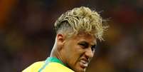 Neymar durante o jogo entre Brasil e Suíça  Foto: Damir Sagolj / Reuters