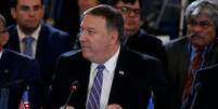 Pompeo participa de reunião da OEA em Washington
 4/6/2018    REUTERS/Leah Millis   Foto: Reuters