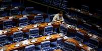 Plenário do Senado em Brasília
13/07/2016 REUTERS/Ueslei Marcelino  Foto: Reuters