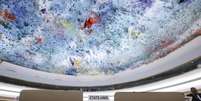EUA anunciam sa&iacute;da do Conselho de Direitos Humanos da ONU  Foto: EPA / Ansa - Brasil