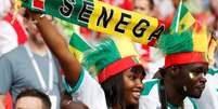 A torcida do Senegal virou notícia no mundo ao limpar as arquibancadas do estádio em Moscou após a vitória contra a Polônia na Copa da Rússia  Foto: Reuters / BBC News Brasil