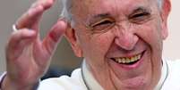 Papa Francisco mandou mensagem positiva aos brasileiros que estavam no Vaticano: "Coragem! Haverá outra oportunidade."  Foto: Reuters