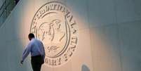 Logo do Fundo Monetário Internacional (FMI) em sua sede em Washington, nos Estados Unidos
10/05/2018
REUTERS/Yuri Gripas   Foto: Reuters