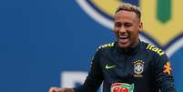 Neymar durante treino da Seleção em 19 de junho de 2018  Foto: Buda Mendes/Getty Images / Getty Images
