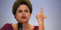 Ex-presidente Dilma Rousseff durante entrevista coletiva no Rio de Janeiro  Foto: Reuters