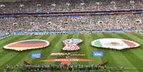 Estádio Lujniki antes da estreia entre Alemanha e México, domingo último (Foto: AFP/MLADEN ANTONOV)  Foto: Lance!