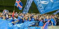 É a primeira vez que islandeses podem torcer por seu time em um Mundial  Foto: Getty Images / BBC News Brasil