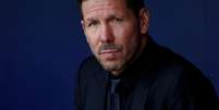 O técnico do Atlético de Madrid, Diego Simeone  Foto: Juan Medina/File Photo / Reuters