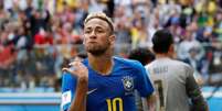 Neymar comemora gol contra a Costa Rica  Foto: Carlos Garcia Rawlins / Reuters