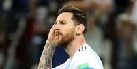 O atacante Lionel Messi, astro da argentina  Foto: Lucy Nicholson / Reuters