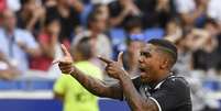 De acordo com a 'Gazzeta dello Sport', Malcom está perto da Inter de Milão  Foto: Philippe Desmazes/AFP / Lance!