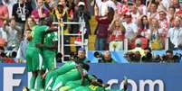 Senegal estreou no Grupo H com importante vitória por 2 a 1 sobre a seleção polonesa (AFP)  Foto: Lance!