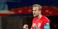 O atacante Harry Kane, astro da Inglaterra  Foto: Jorge Silva/File Photo / Reuters