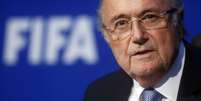 O ex-presidente da Fifa Joseph Blatter  Foto: Arnd Wiegmann / Reuters