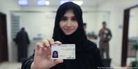Ainda são poucas as sauditas com carteira de habilitação  Foto: DW / Deutsche Welle