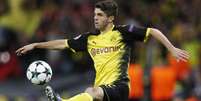Pulisic é tratado como uma joia pelo Dortmund (AFP)  Foto: Lance!