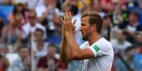 Kane fez três gols sobre o Panamá (Foto: AFP/DIMITAR DILKOFF)  Foto: Lance!