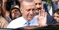 O presidente da Turquia, Recep Tayyip Erdogan  Foto: Alkis Konstantinidis / Reuters