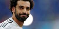 Atacante egípcio Mohamed Salah   Foto: Reuters