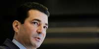 Scott Gottlieb, comiss&aacute;rio da FDA, ag&ecirc;ncia reguladora de medicamentos e alimentos dos EUA, durante entrevista &agrave;  Reuters
10/10/2017 REUTERS/Eduardo Munoz   Foto: Reuters