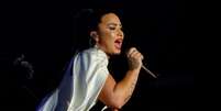 Demi Lovato canta no Palco Mundo do Rock in Rio Lisboa  Foto: Divulga&ccedil;&atilde;o, Asessoria Rock in Rio Lisboa / PurePeople