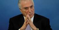 Segundo pesquisa Datafolha, governo de Michel Temer é reprovado por 70% dos brasileiros  Foto: Reuters / BBC News Brasil