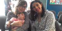 Maria Carolina Silva Flor só conseguiu implantar o DIU, após ter uma bebê com microcefalia, com ajuda de uma ONG. No posto de saúde, da cidade onde mora, os profissionais só ofereciam anticoncepcional em pílula  Foto: Arquivo Pessoal / BBC News Brasil