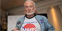 Tripulante da missão Apolo 11 nos anos 1960, o ex-astronauta Buzz Aldrin é também defensor da ocupação humana em Marte  Foto: Getty Images / BBC News Brasil