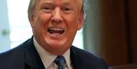 Trump durante reunião em Washington
 26/6/2018    REUTERS/Kevin Lamarque   Foto: Reuters
