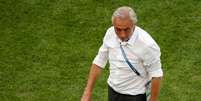 Bert van Marwijk, durante o duelo contra o Peru (Foto: ODD ANDERSEN / AFP)  Foto: Lance!