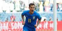 Philippe Coutinho é uma das armas da Seleção de Tite na Rússia  Foto: Reuters