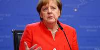 Chanceler alemã garante diálogo com Espanha e Grécia sobre ajuda na recepção dos refugiados  Foto: DW / Deutsche Welle