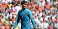 Courtois foi sincero ao comentar sobre o adversário da Bélgica nas oitavas da Copa do Mundo (Foto: AFP)  Foto: Lance!