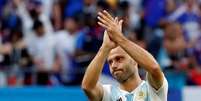 Argentino Javier Mascherano 30/06/2018
REUTERS/Carlos Garcia Rawlins  Foto: Reuters