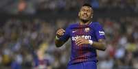 Segundo o 'Mundo Deportivo', Barcelona recebe proposta por Paulinho (Foto: MIGUEL RIOPA / AFP)  Foto: Lance!