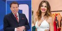 Silvio Santos diz que RedeTV! não era nada antes de Luciana Gimenez  Foto: Lourival Ribeiro / SBT / Divulgação | Manuela Scarpa / Divulgação / Estadão