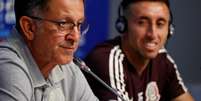 O técnico do México, Juan Carlos Osorio  Foto: David Gray / Reuters