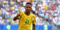 Neymar durante partida contra o México na Copa do Mundo
02/07/2018 REUTERS/Michael Dalder  Foto: Reuters