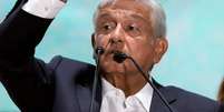López Obrador faz discurso na Cidade do México
 2/7/2018   REUTERS/Alexandre Meneghini   Foto: Reuters