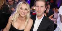 De "The Big Bang Theory", Kaley Cuoco se casa com Karl Cook  Foto: Getty Images / PureBreak