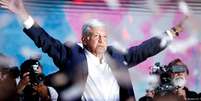 López Obrador foi eleito com promessa de combater a corrupção  Foto: DW / Deutsche Welle