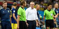 Andersson e sua seleção na Copa: duas vitórias, uma derrota, cinco gols feitos e dois levados (Foto: AFP)  Foto: Lance!