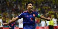 Falcao García já marcou um gol nesta edição da Copa do Mundo (Foto: AFP/JEWEL SAMAD)  Foto: Lance!