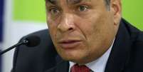 Ex-presidente do Equadro Rafael Correa dá entrevista a jornalistas estrangeiros em novembro do ano passado
30/11/2017
REUTERS/ Daniel Tapia  Foto: Reuters