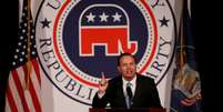 Senador republicano Mike Lee discursa em evento, em Provo, Utah
16/02/2018
REUTERS/Jim Urquhart  Foto: Reuters